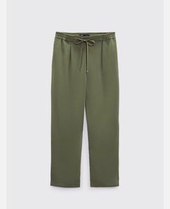 Zara Olive Green Pants