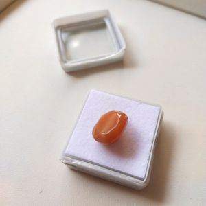 Carnelian Tumble Original Natural Crystal Gemstone