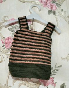 #crochet #handmade #baby #sleevless #sweater