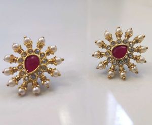 Stud Earrings