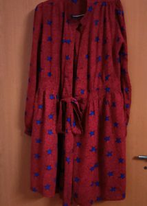 Red Ethenic shrug