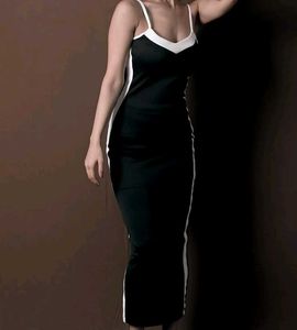 Chic Bodycon Midi Dress