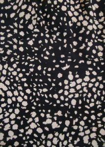 Black And White Bodycon Dress