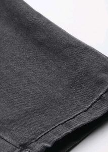 Gray Wash Skinny Jeans