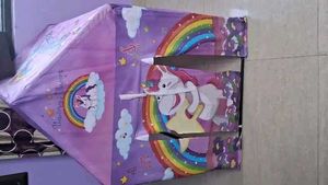 Unicorn Play Tent