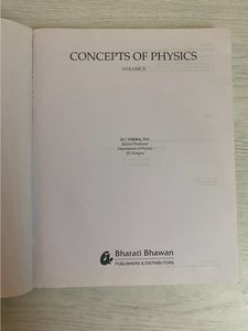 HC Verma Concepts of physics Volume 2