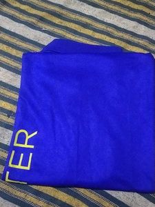 Porter Blue Polo Shirt-L