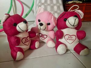 Cute Teddy Bear Trio