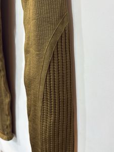 Olive Green Workout Leggings