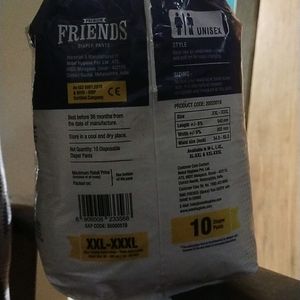 Adult Diapers Pants Double Extra Large