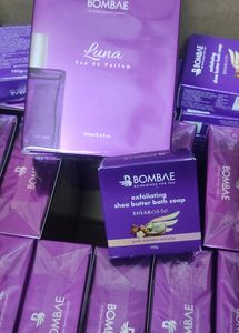 Bombae Perfume And Bathing Bar Soap