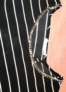 Black Wrap Up Top