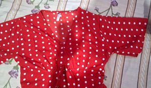 Red Polka Dot T-shirt