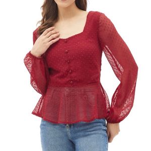 Harpa Women's Regular Fit Top
