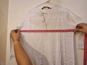 Sangria Assymetrical Kurta