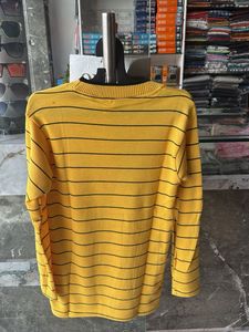 Striped Yellow Sweater