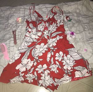 Floral Print Cami Dress