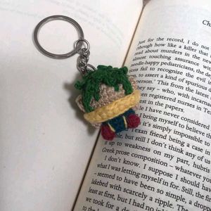 Cute Anime Keychain