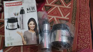 Tiffin And Pani Bottle
