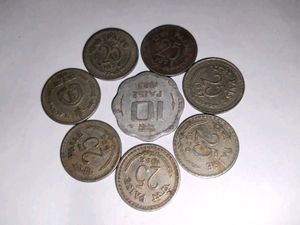 Vintage Indian Coins - 1963 &amp; 1983