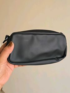 ZARA Rubberised Pouch Crossbody Bag