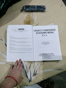 Object Oriented System With C++