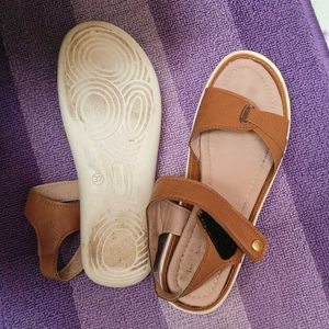 Tan Sandals