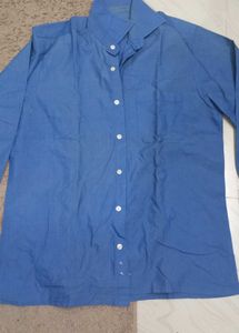 Blue Color Shirt For Men
