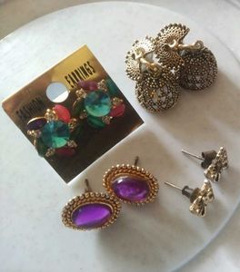 Earrings Set(4pairs)