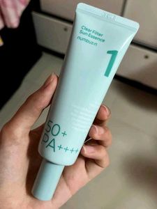 Numbuzin No. 1 Clear Filter Sun Essence