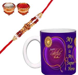 Any One Select By You Rakhi with Mug