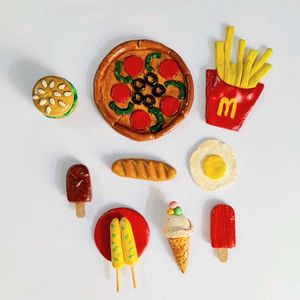 Food Magnet Set