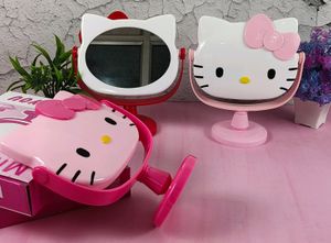 Sanrio Mirror With Plushies