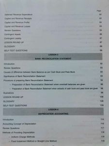 Accounting &amp; Auditing Book Study Material