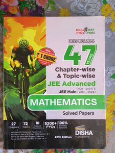 JEE Advanced Mathematics Solved Papers