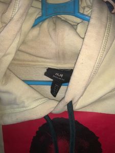 H&amp;M HOODIE NO FLAWS GREEN COLOUR KENDRICK LAMAR