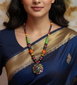 Boho Colorful Necklace