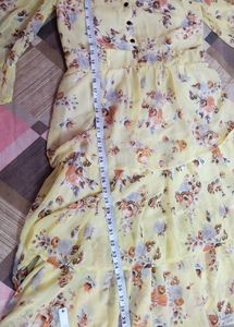 Midi Umbrella Dress For Girls