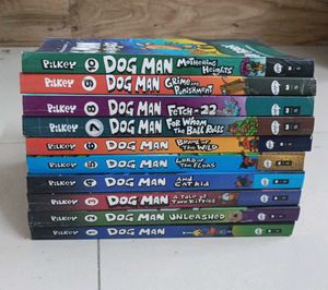Dog Man Book Set