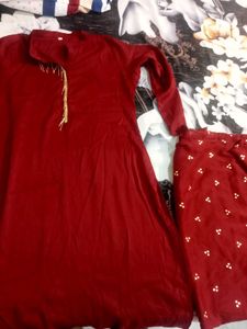 Kurta With Dupatta
