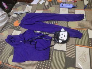 Kids Top Bottom Cord Set And Bag Free