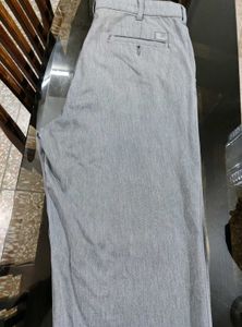 Color PLUS Casual Grey Pants