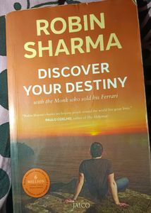 Robin Sharma Discover Your Destiny Book