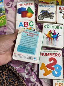 My Cute Board-Book Set - Educational Fun