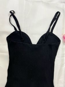 Zara Black Cami Top