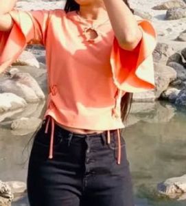 PEACH PEARL TOP