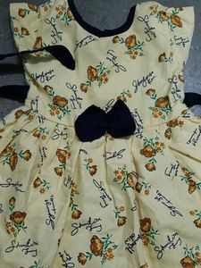 Cute Floral Baby Dress