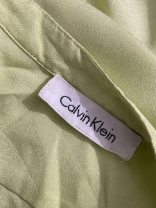 Calvin Klein Lime Green Women's Shirt