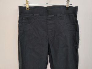 Black Stretchable Jeggings