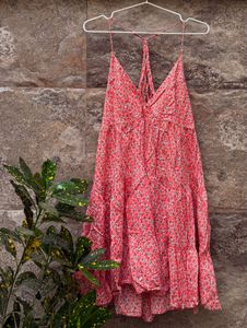 Floral Print Summer Dress